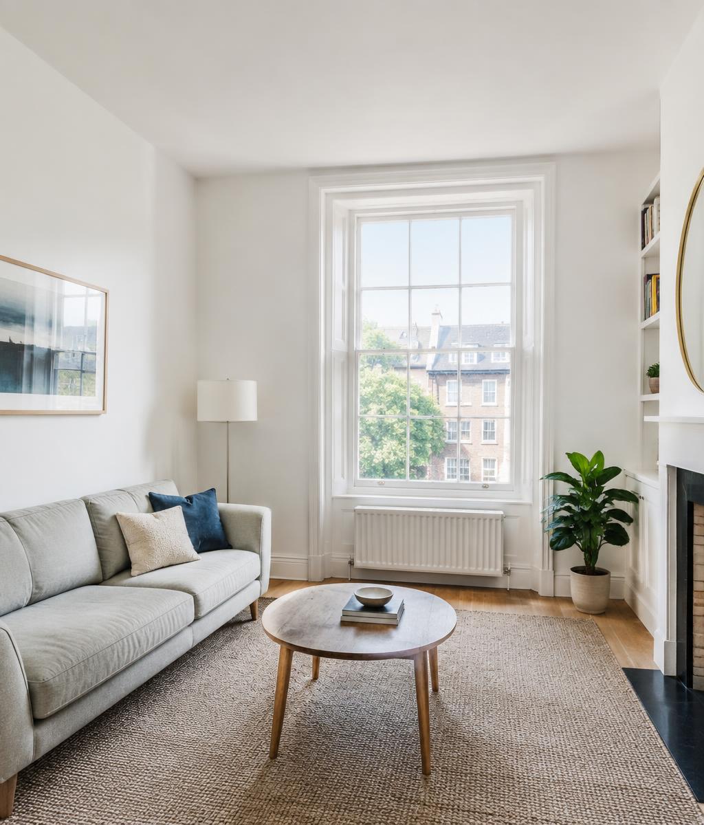 Bright, clean interior of a FaPuma home